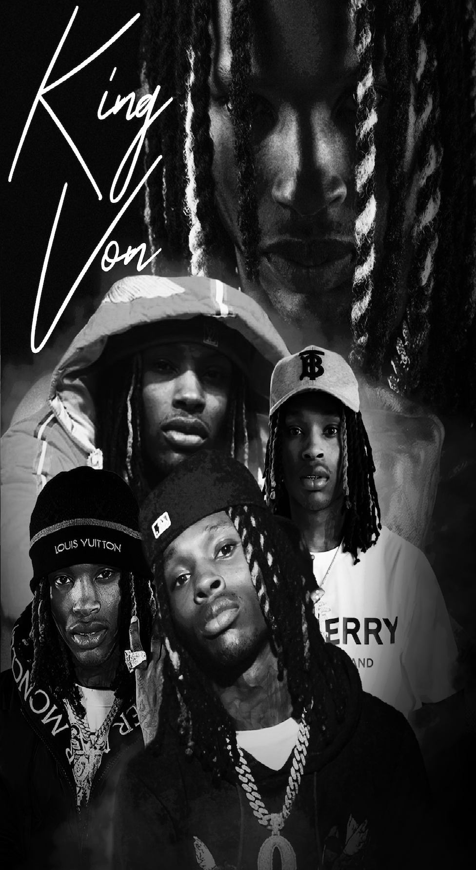 980x1790 Phone King Von Wallpaper, Phone