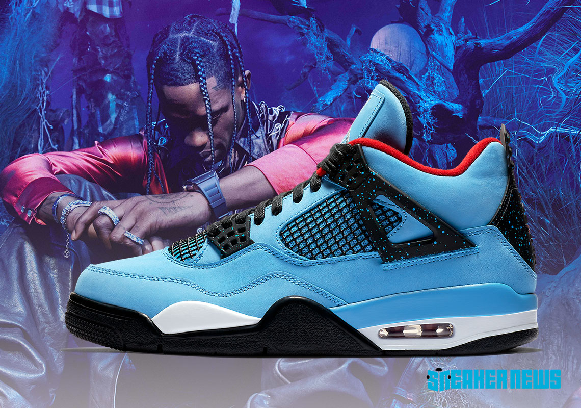 1140x800 Travis Scott Nike Jordan History Shoes, Desktop