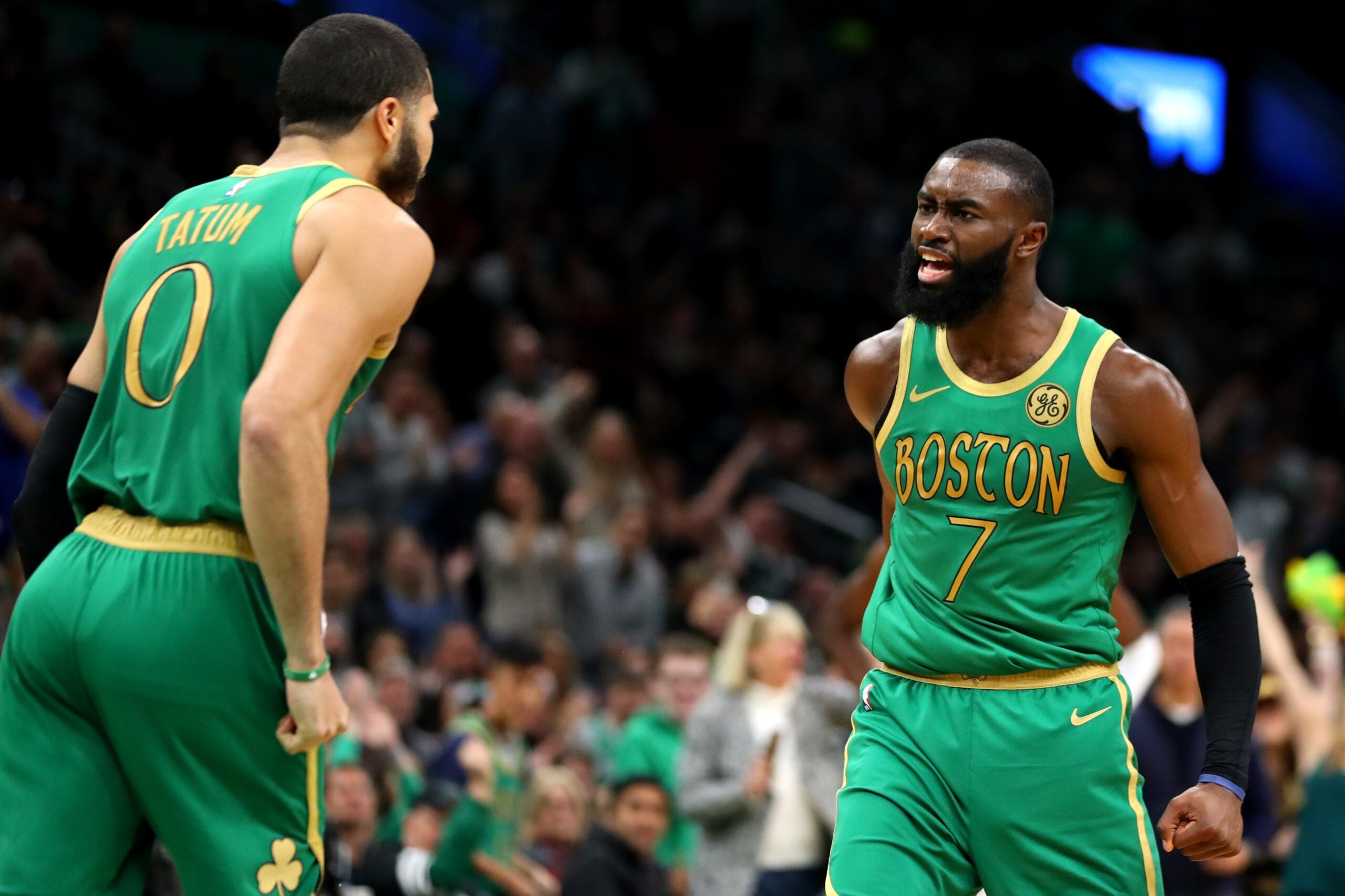 2560x1710 Here's what Jayson Tatum and Jaylen Brown said about their friendship, Desktop