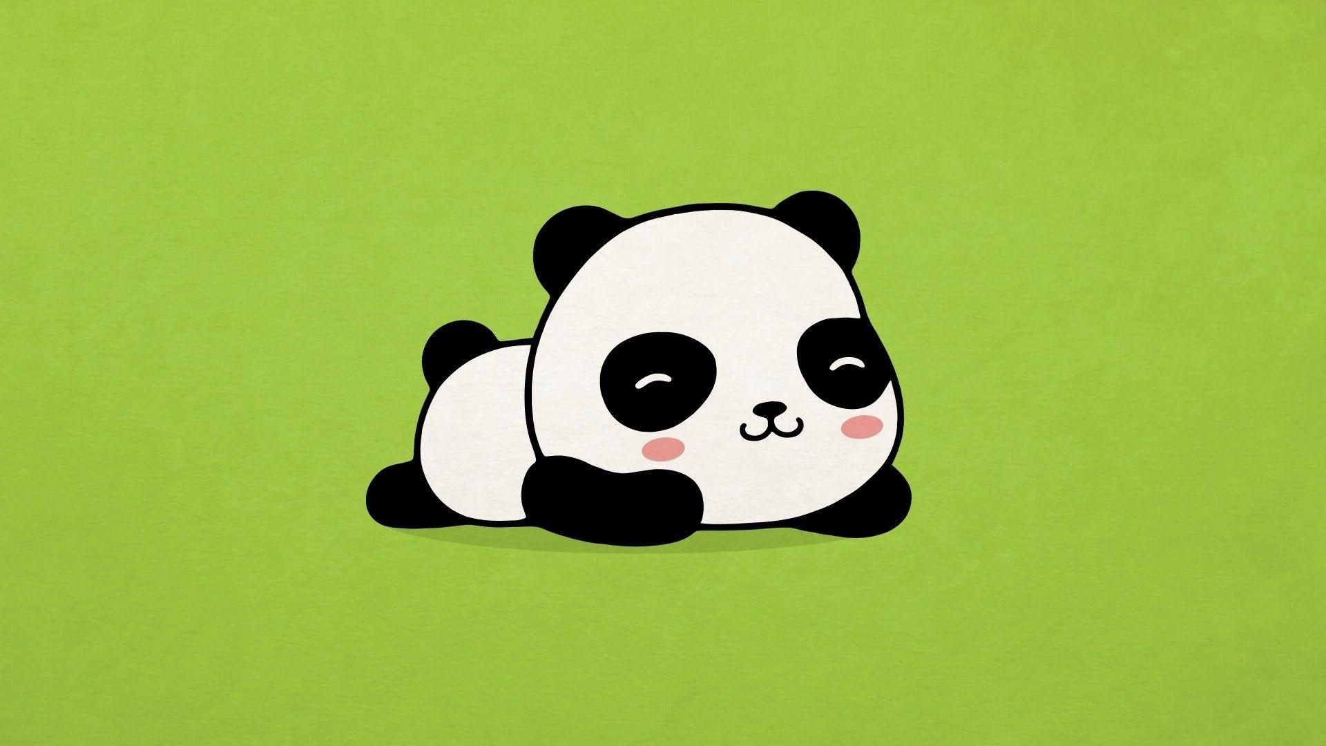 1920x1080 Kawaii Tare Panda Wallpaper, Desktop