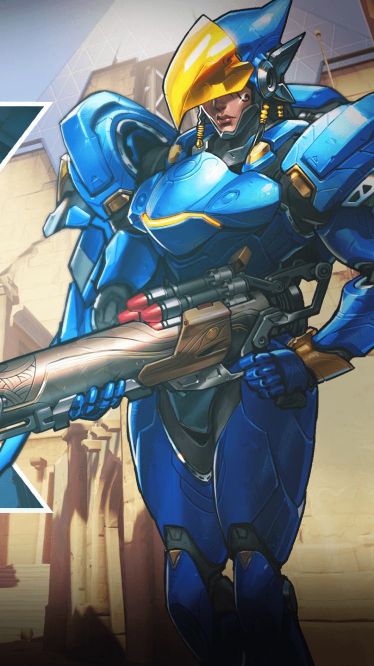 750x1340 Pharah IPhone 6, Phone