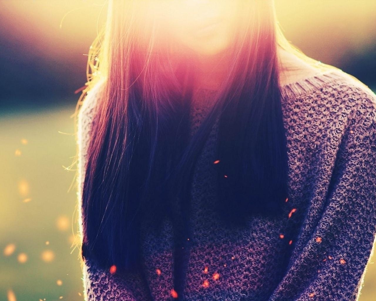 1280x1030 Beautiful Photo of Girls Hiding their Faces. Facebook Profile Picture, Desktop