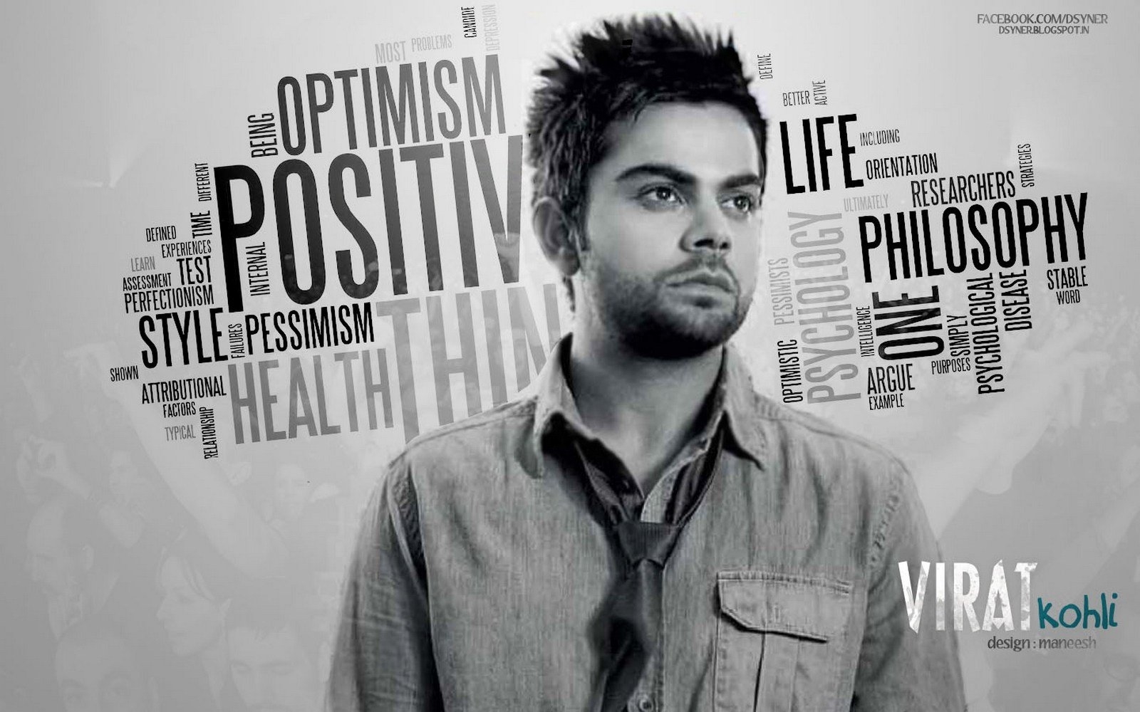 1600x1000 Virat Kohli Black And White Wallpaper, Desktop