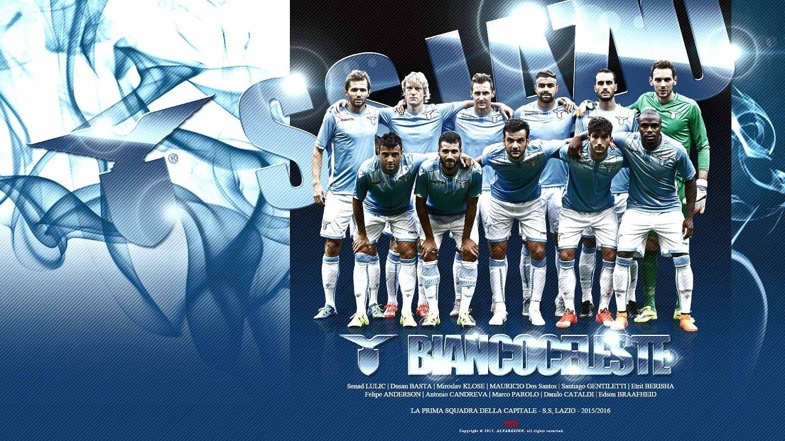 1600x900 S.S. LAZIO FORMAZIONE 2015 2016, Desktop