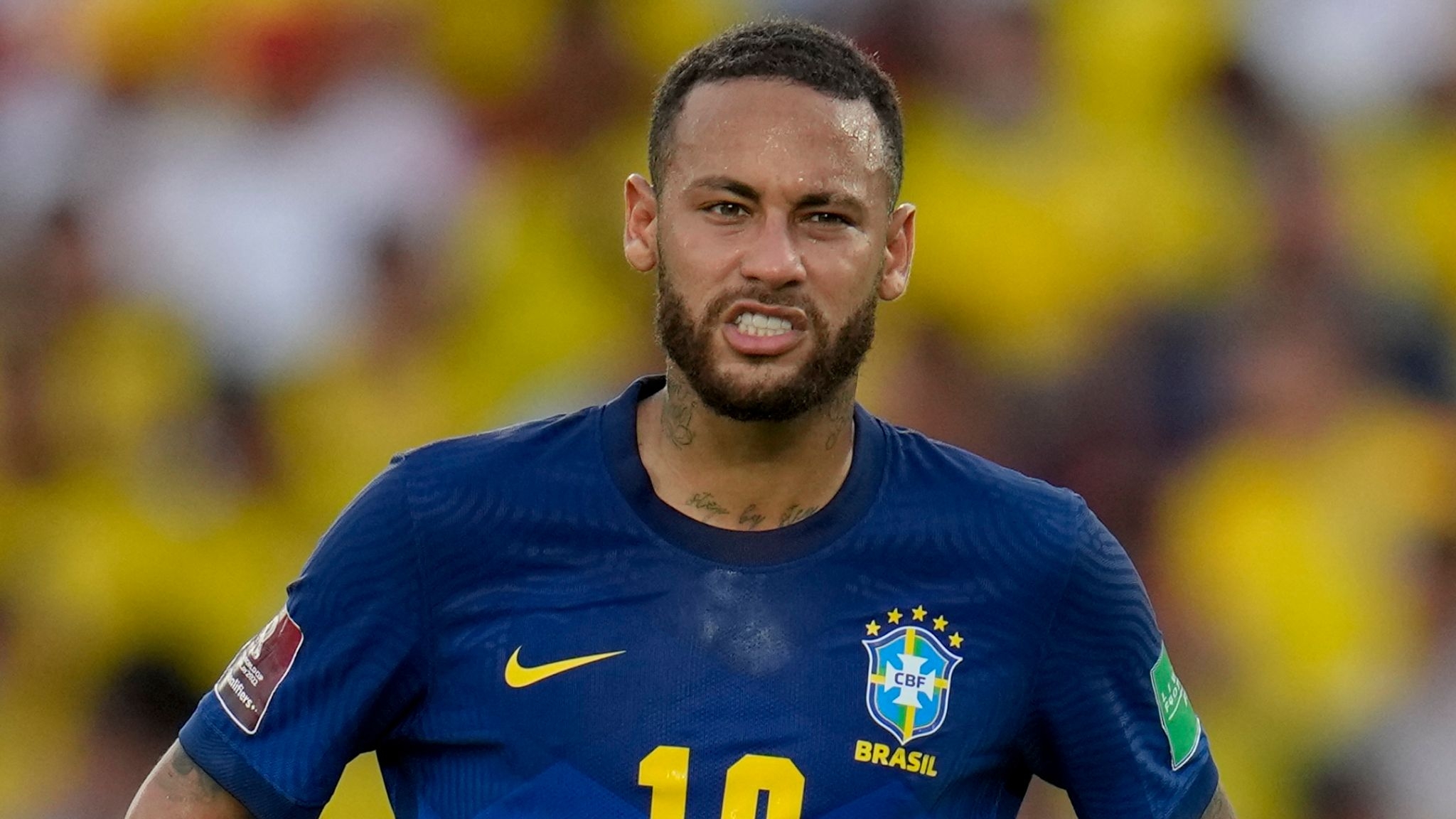 2050x1160 Neymar Jr thinks that next Fifa World Cup could be his last • SportsCup, Desktop