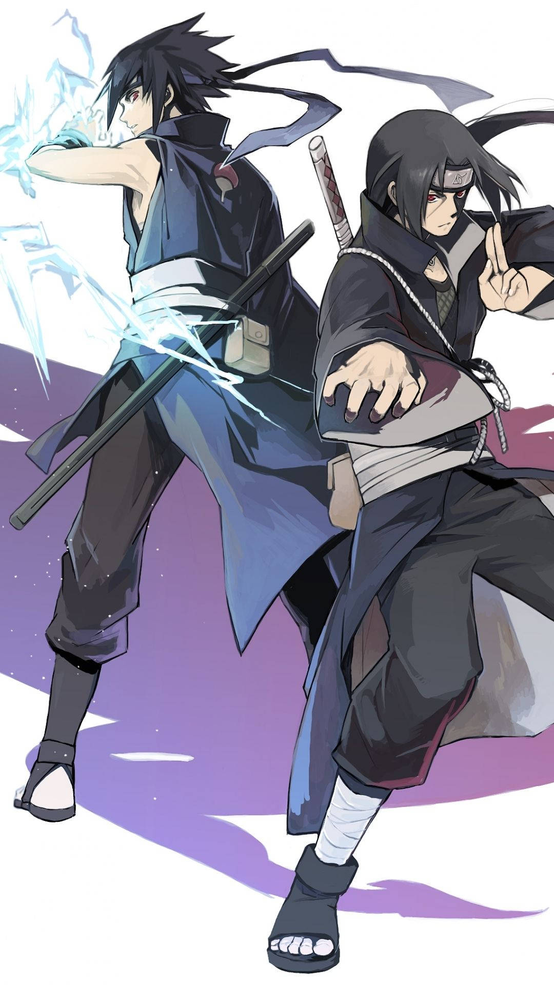 1080x1920 Download Uchiha Itachi And Uchiha Sasuke Naruto iPhone Wallpaper, Phone