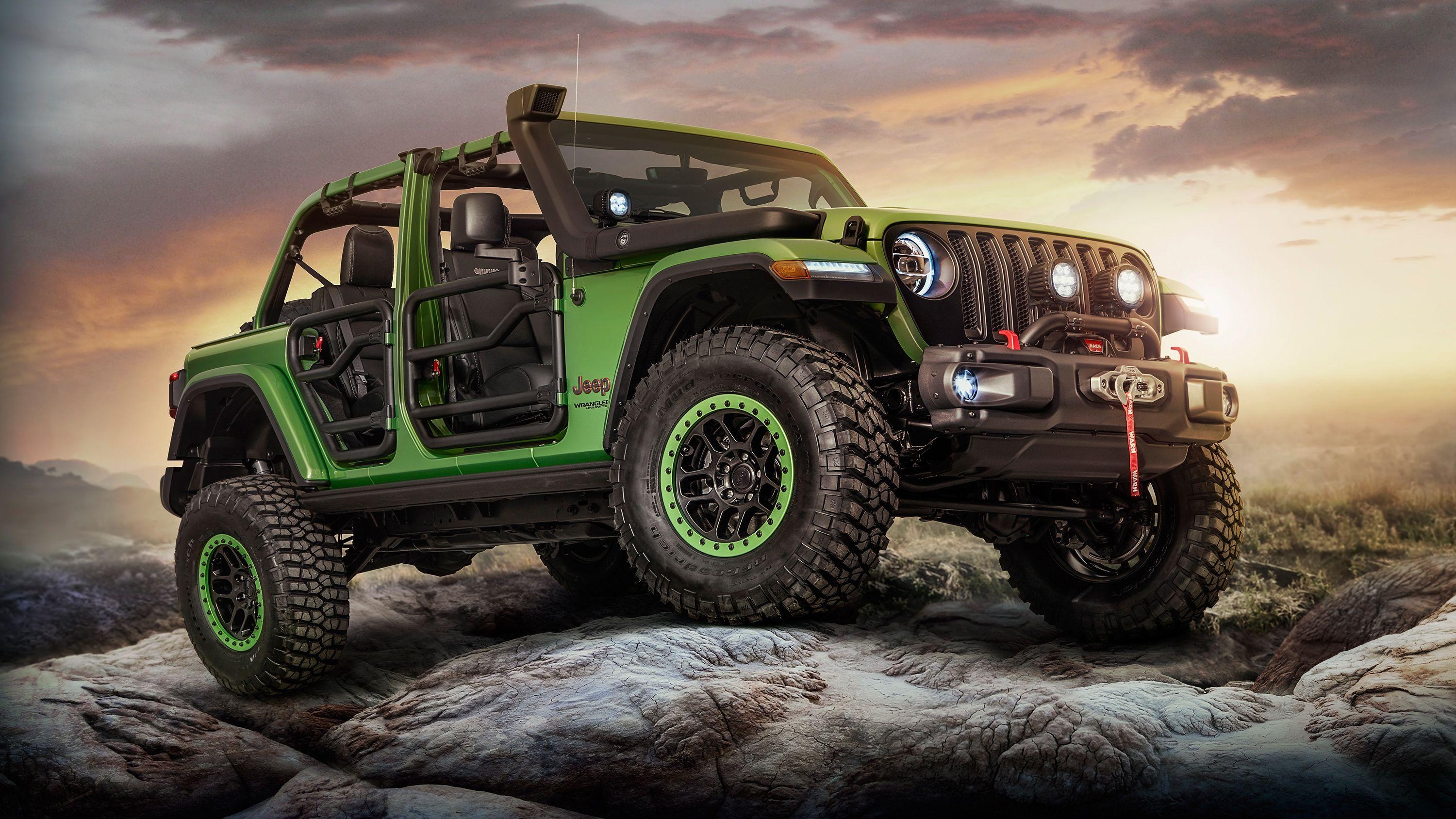 3000x1690 Jeep Wrangler Unlimited Rubicon Moparized Wallpaper. HD Car, Desktop