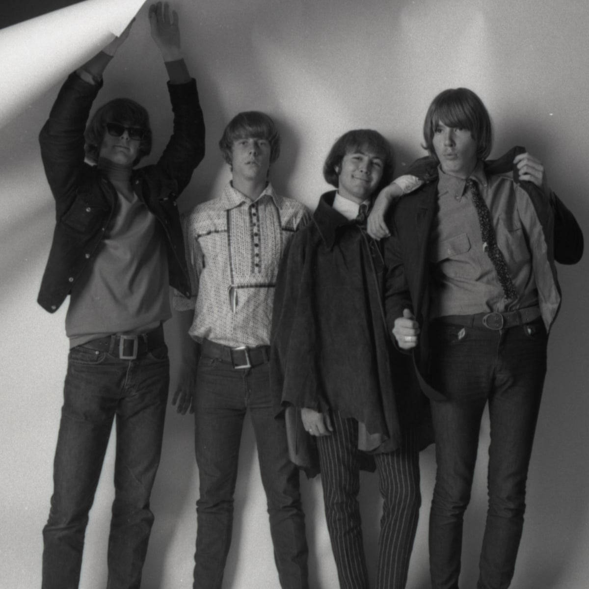 1200x1200 Download 60s Rock Band The Byrds Wallpaper, Phone