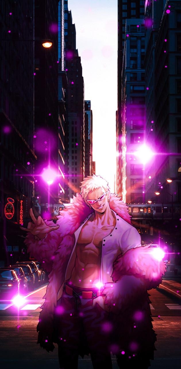 630x1280 Doflamingo wallpaper, Phone