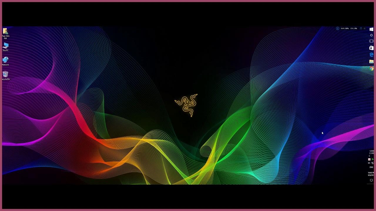 1280x720 Wallpaper Pc Gerak 37351 Razer Chroma Rgb Live Wallpaper, Desktop