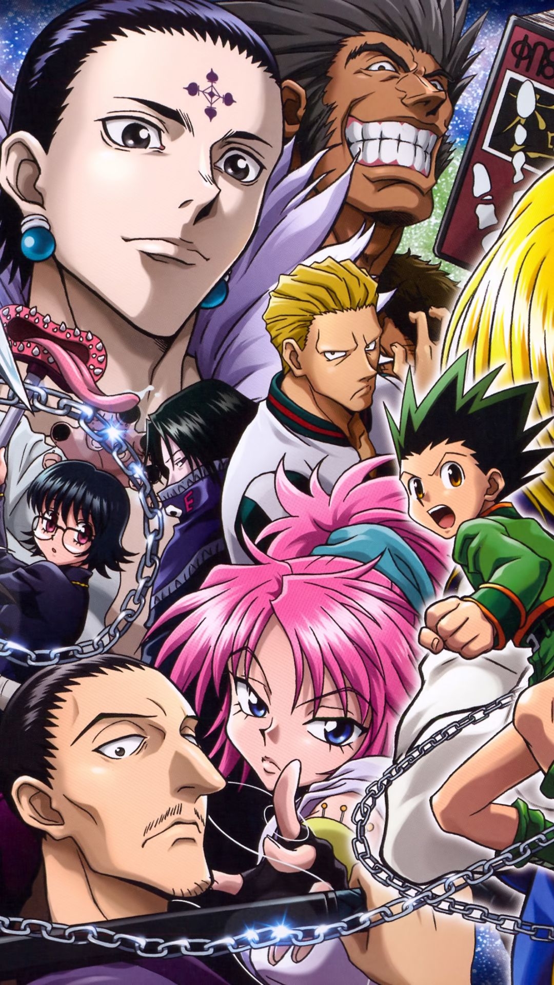 1080x1920 Hunter X Hunter Mobile Wallpaper, HD Hunter X Hunter Mobile Background on WallpaperBat, Phone