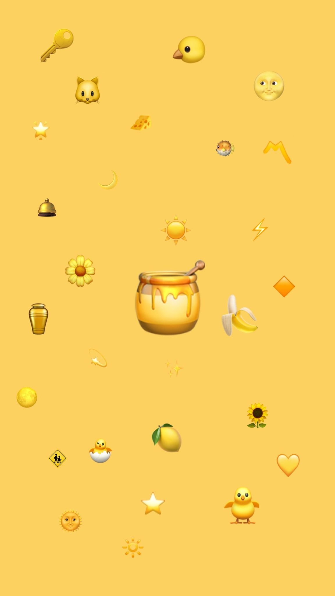 1160x2050 Yellow Emoji Wallpaper Free Yellow Emoji Background, Phone