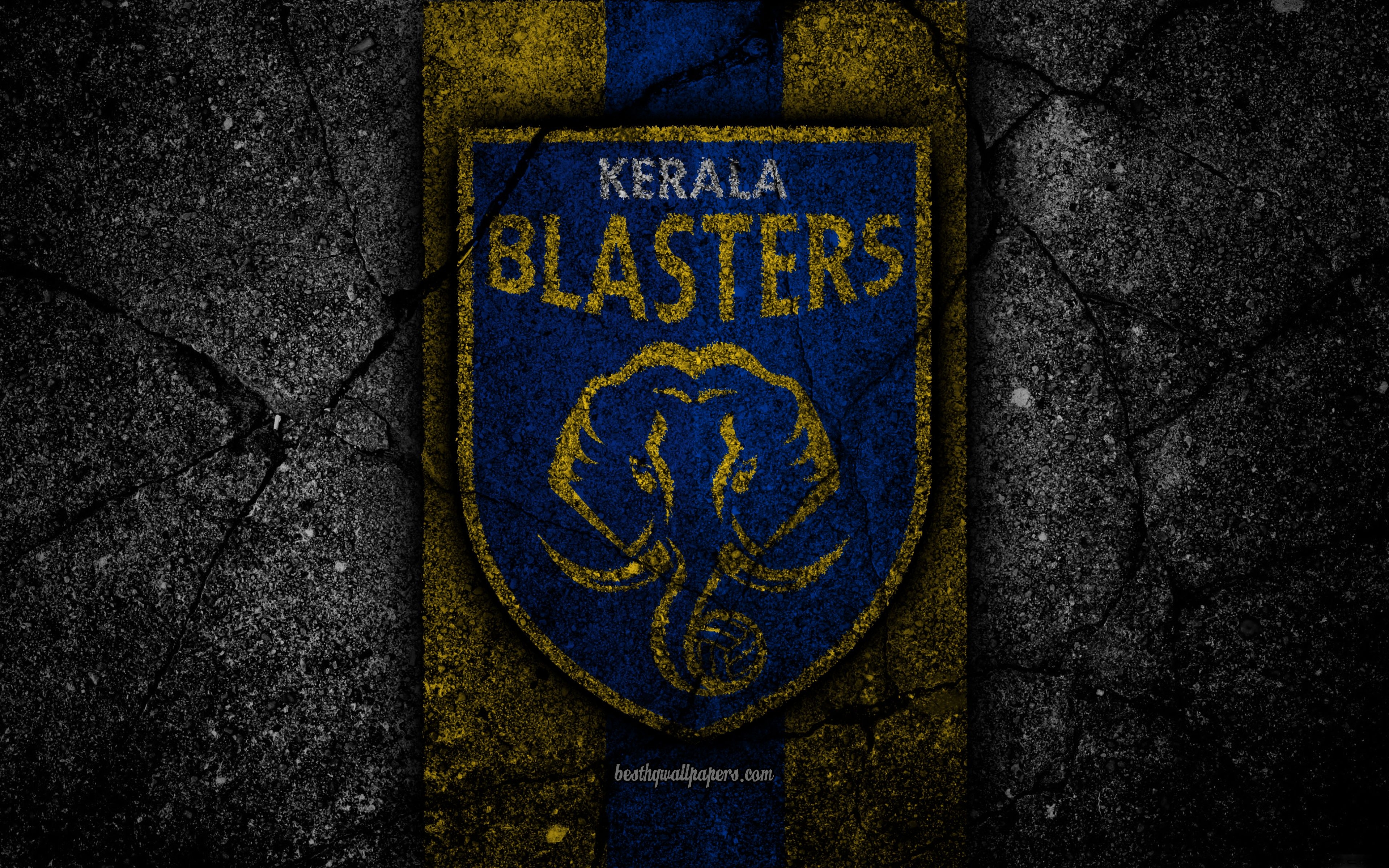 3840x2400 Fc Kerala Blasters, 4k, Isl, Logo.itl.cat, Desktop