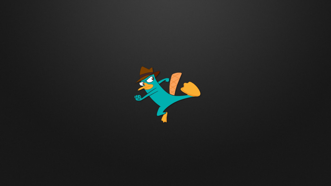 1370x770 Perry The Platypus, Desktop