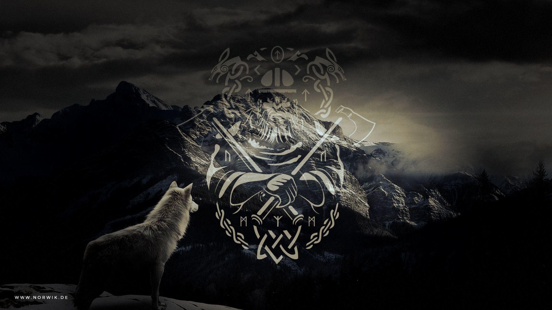 1920x1080 Norse Runes Wallpaper, Desktop