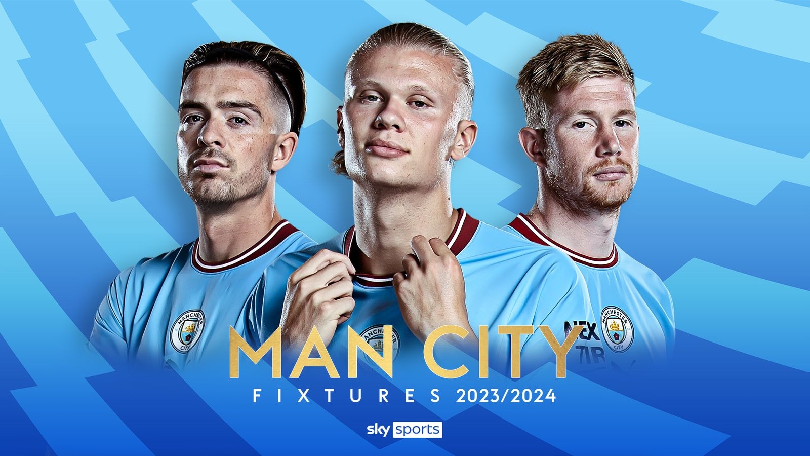 1600x900 Man City: Premier League 2023 24 Fixtures And Schedule, Desktop