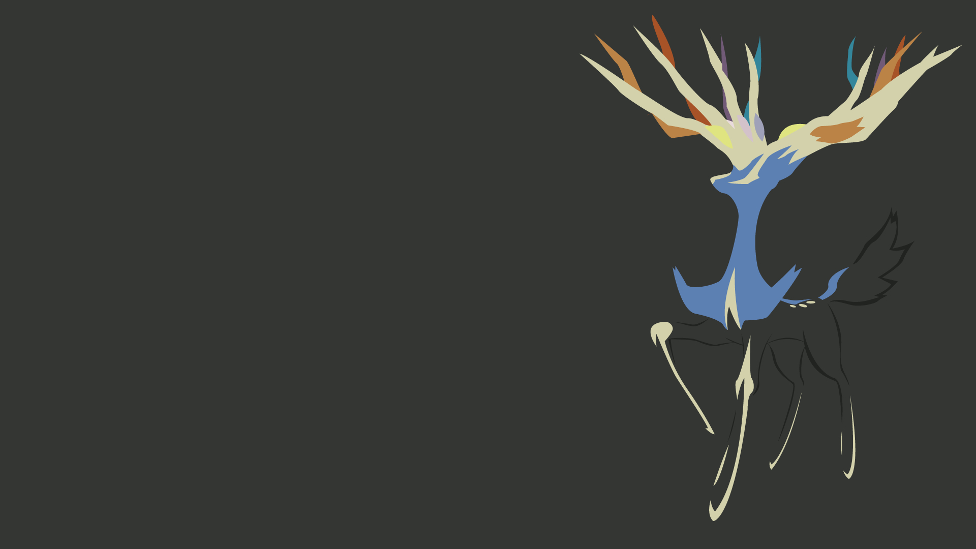 1920x1080 Xerneas HD Wallpaper, Desktop