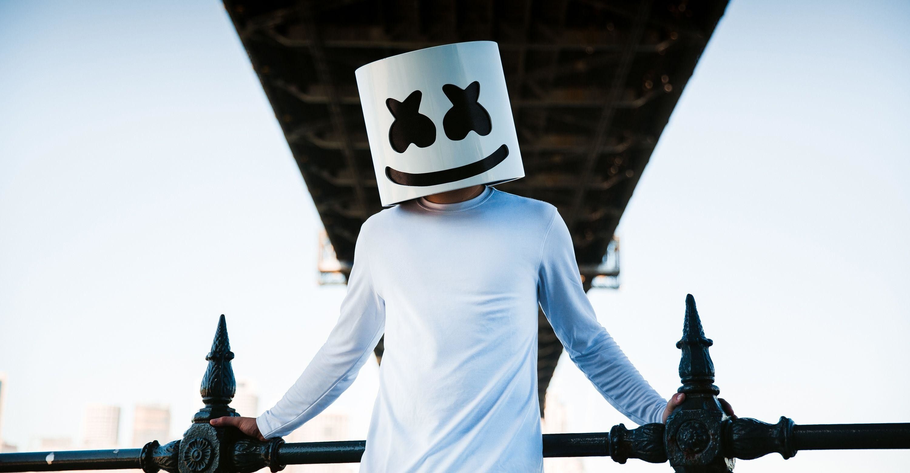 3000x1560 Dj Marshmello Wallpaper, Desktop