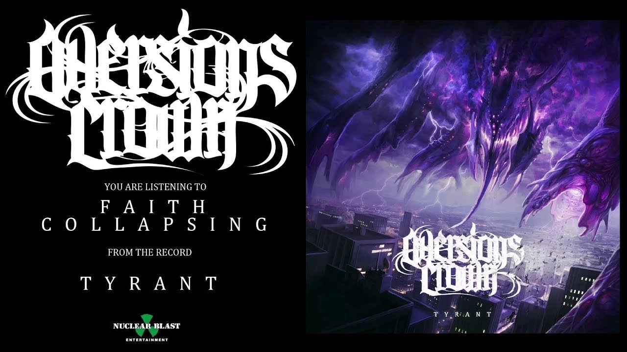 1280x720 AVERSIONS CROWN Collapsing (OFFICIAL TRACK), Desktop