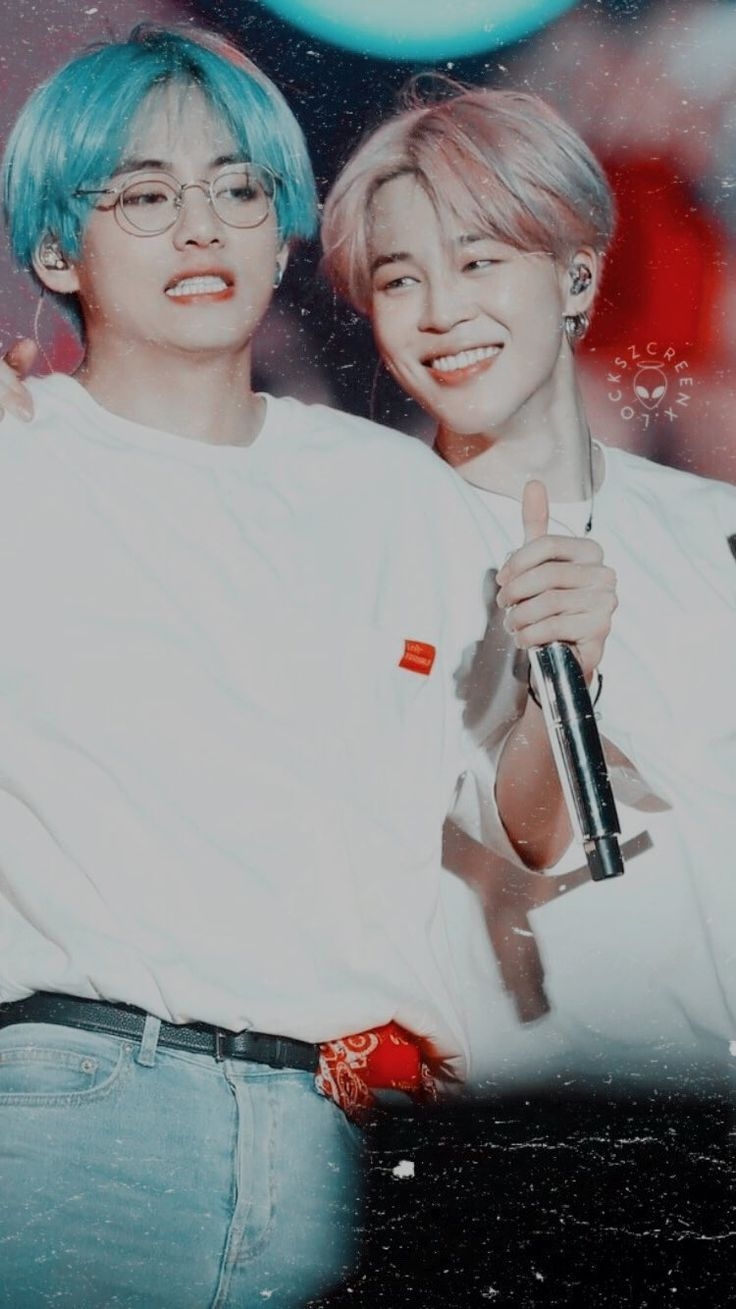 740x1310 V And Jimin Wallpaper, Phone