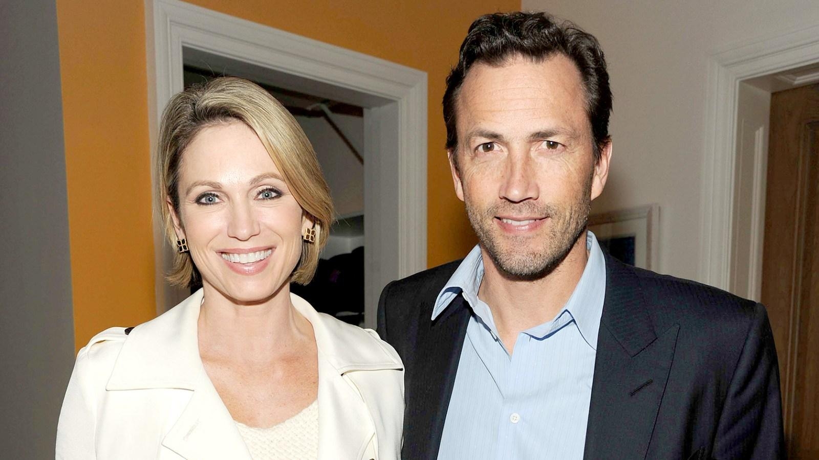 1600x900 Amy Robach, Andrew Shue: We've Been Called 'The Brady Bunch', Desktop