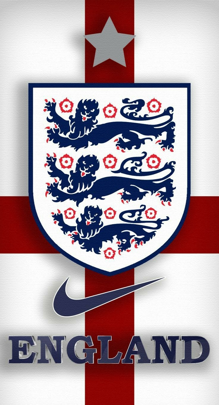 740x1360 England Football team, nike logo wallpaper. England football team, England football, England football badge, Phone