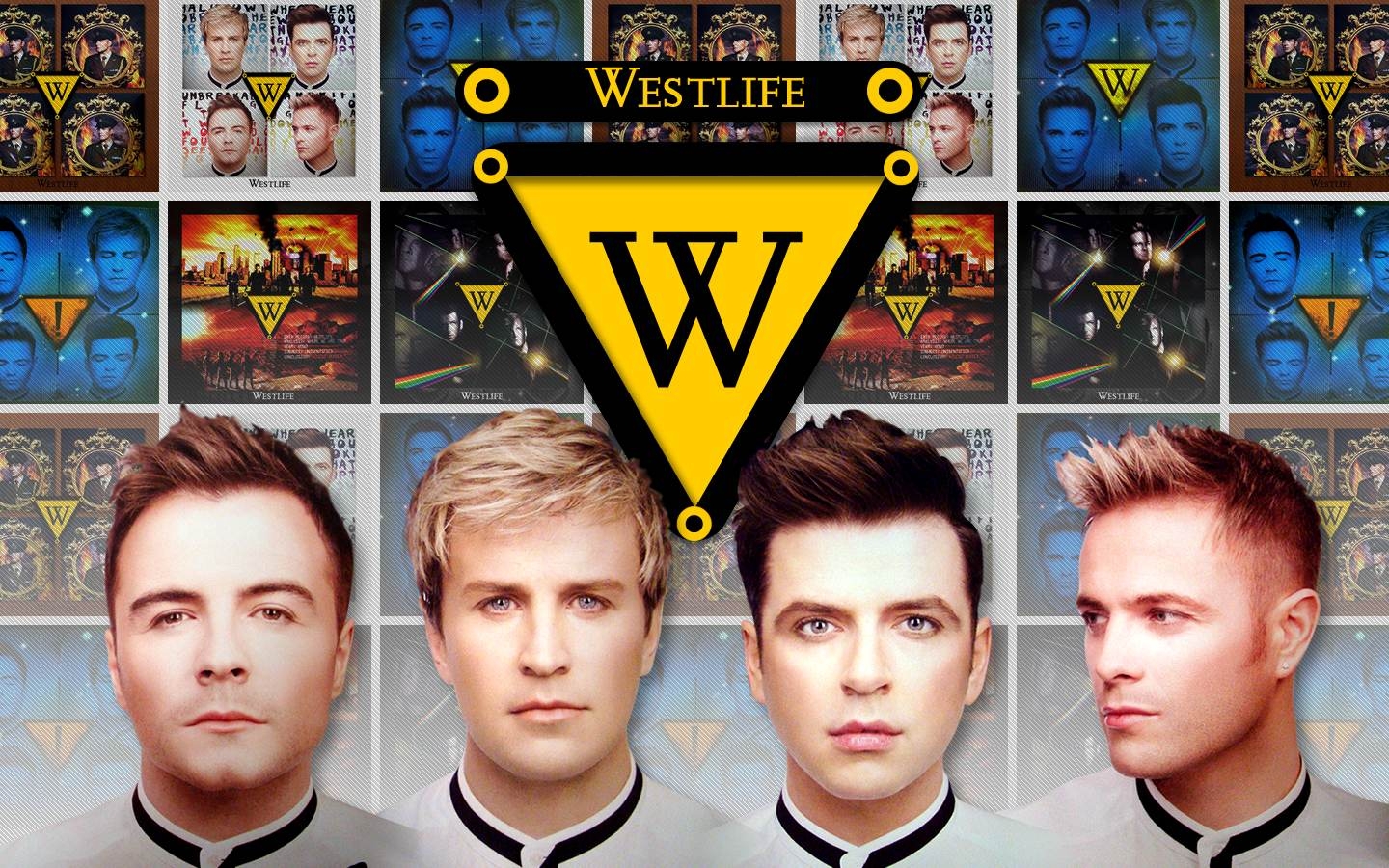 1440x900 westlife my love, Desktop