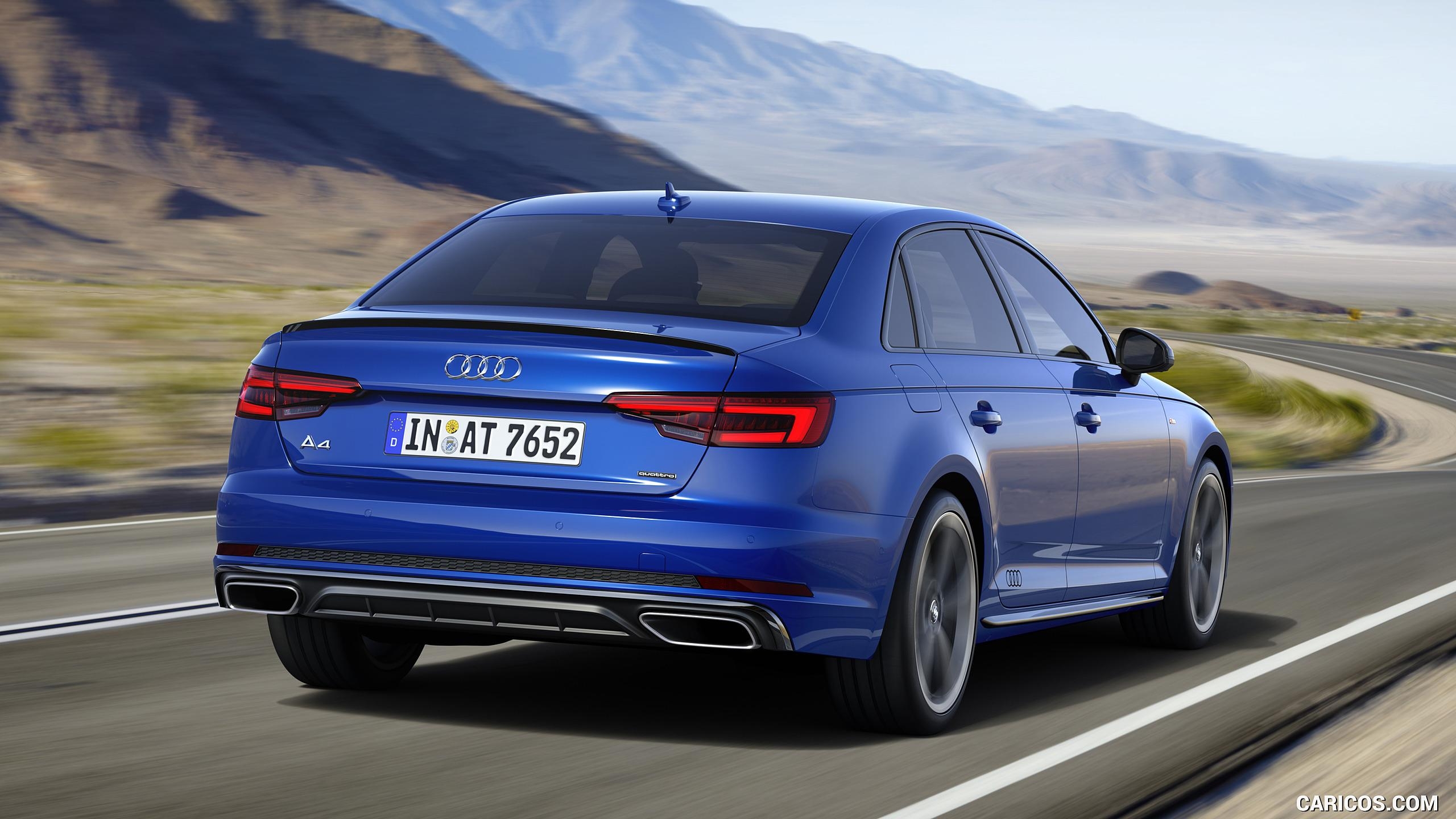 2560x1440 Audi A4 (Color: Ascari Blue). HD Wallpaper, Desktop