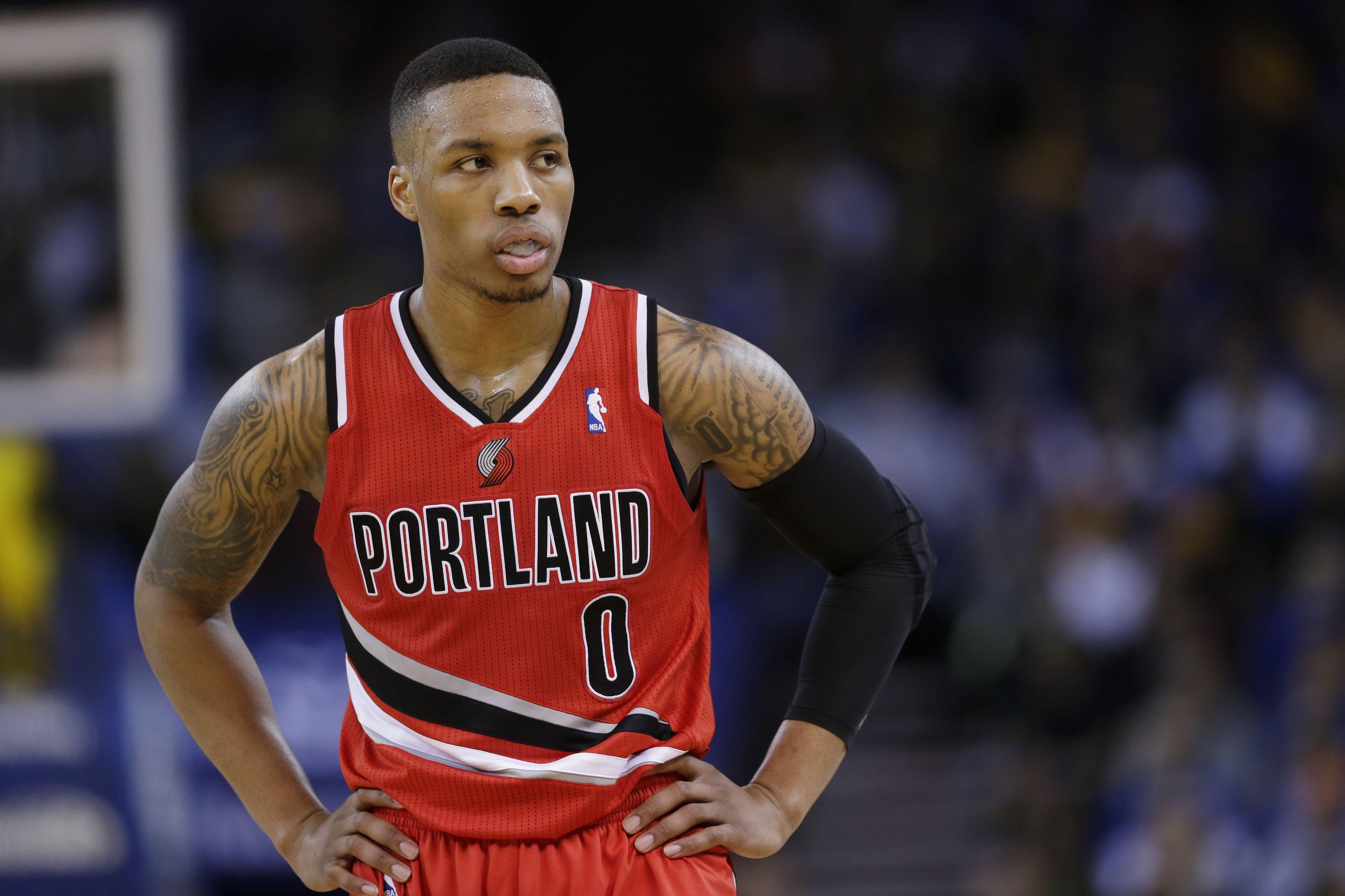 5190x3460 Damian Lillard Wallpaper High Resolution and Quality Download, Desktop