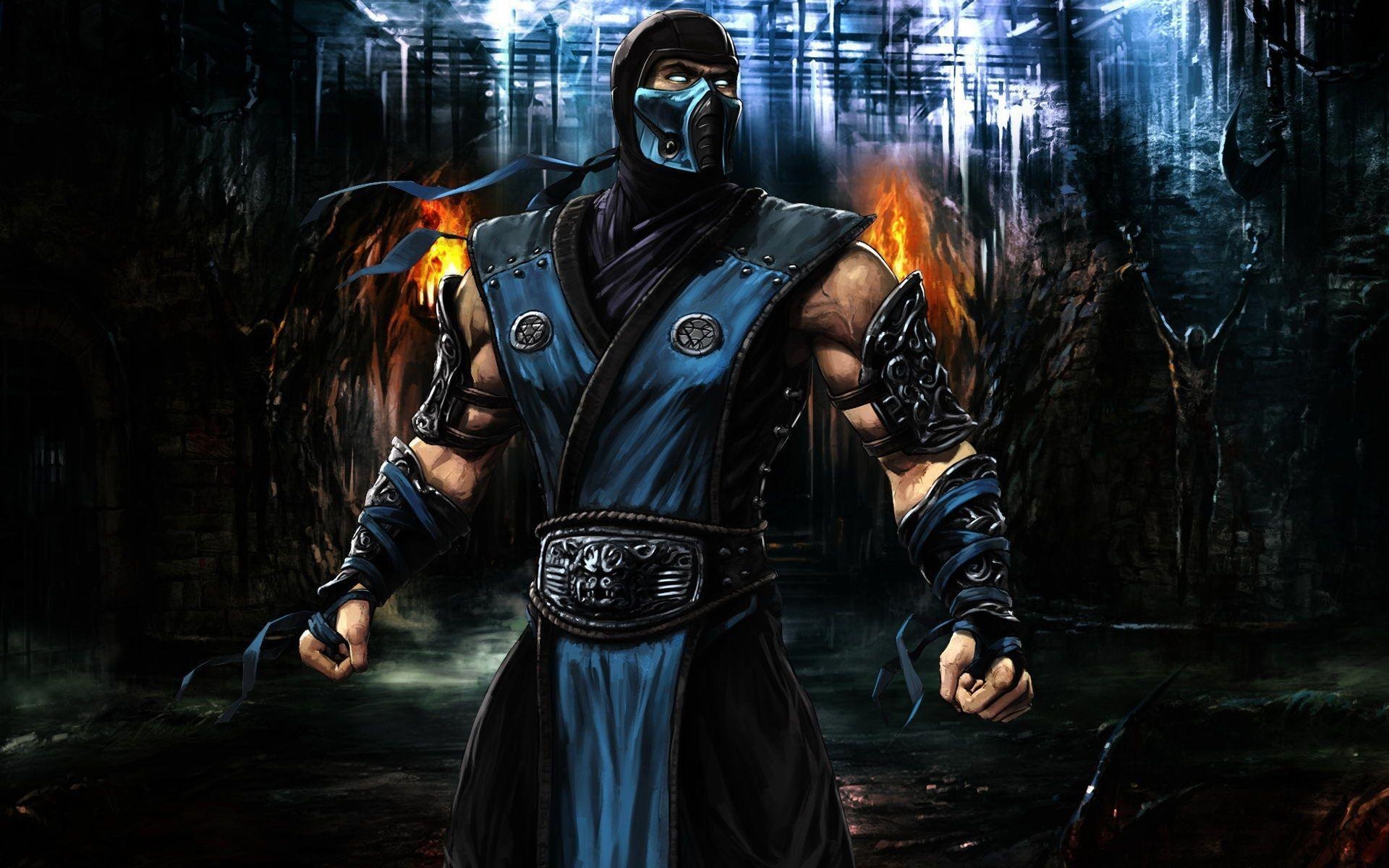 1920x1200 Mobile Mortal Kombat Sub Zero Begins Beautiful Wallpaper, HQ, Desktop