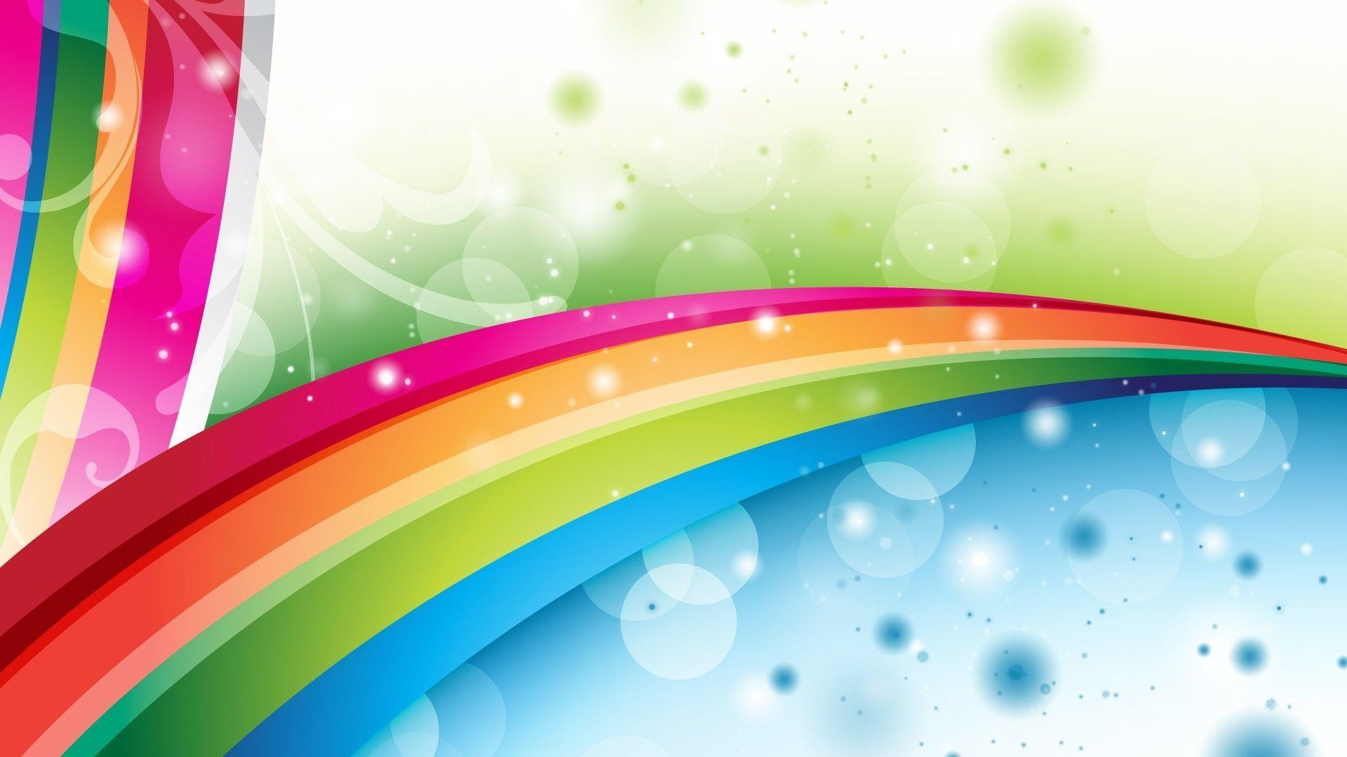 1920x1080 Abstract Rainbow Color 3 3616 Image HD Wallpaper. Wallpaper, Desktop