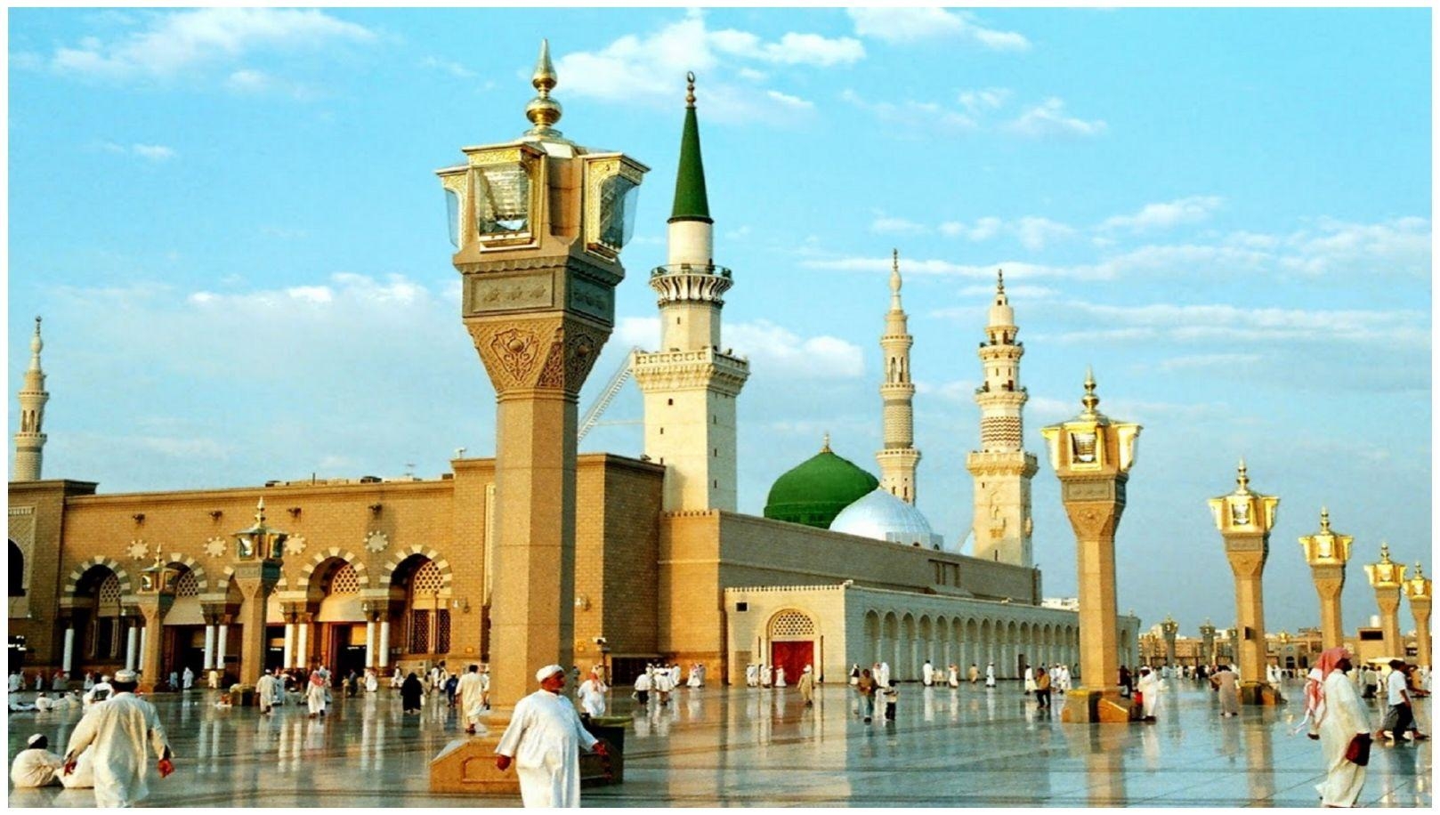 1620x920 Madinah Sharif Front View Wallpaper. Wallpaper, Desktop