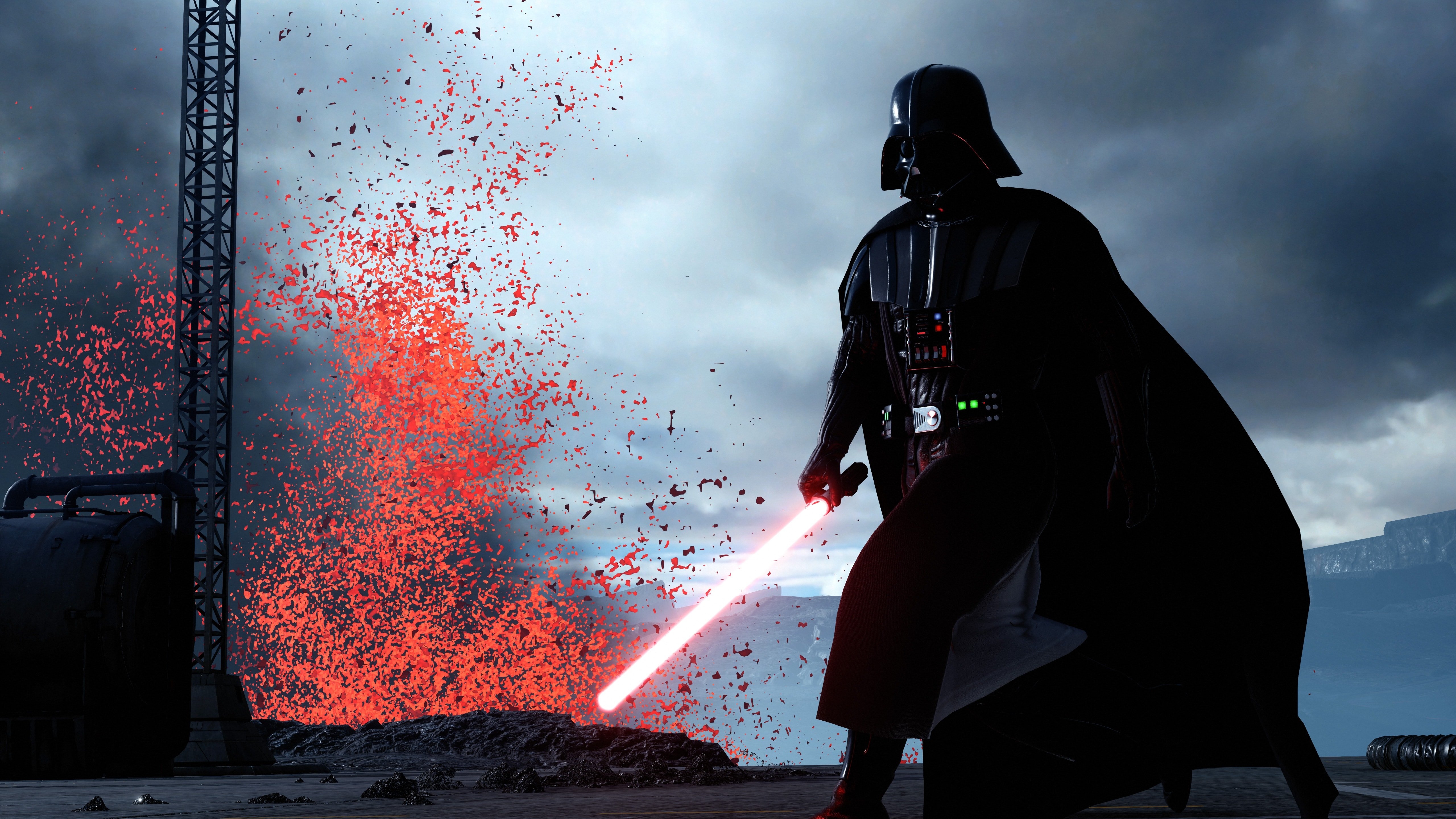 5120x2880 Darth Vader Star Wars Battlefront 5k Wallpaper and Free, Desktop