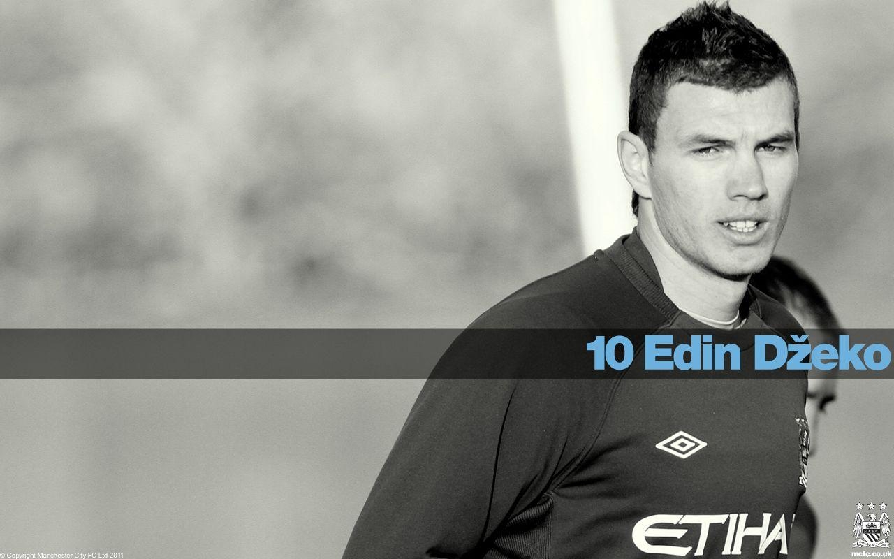 1280x800 Edin Dzeko Football Wallpaper, Desktop