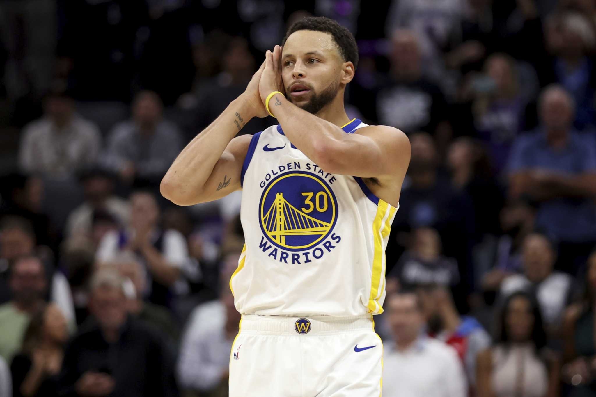 2050x1370 Warriors' Steph Curry says 'night night, Desktop