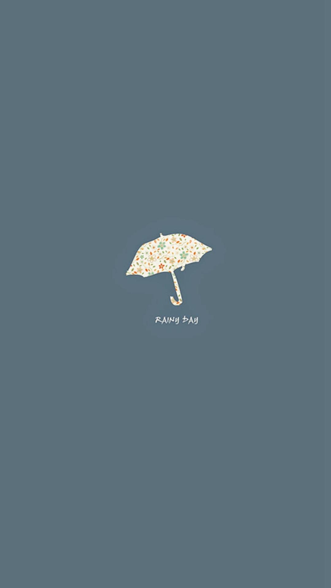 1080x1920 Rainy Day Simple Minimal iPhone 8 Wallpaper Free Download, Phone