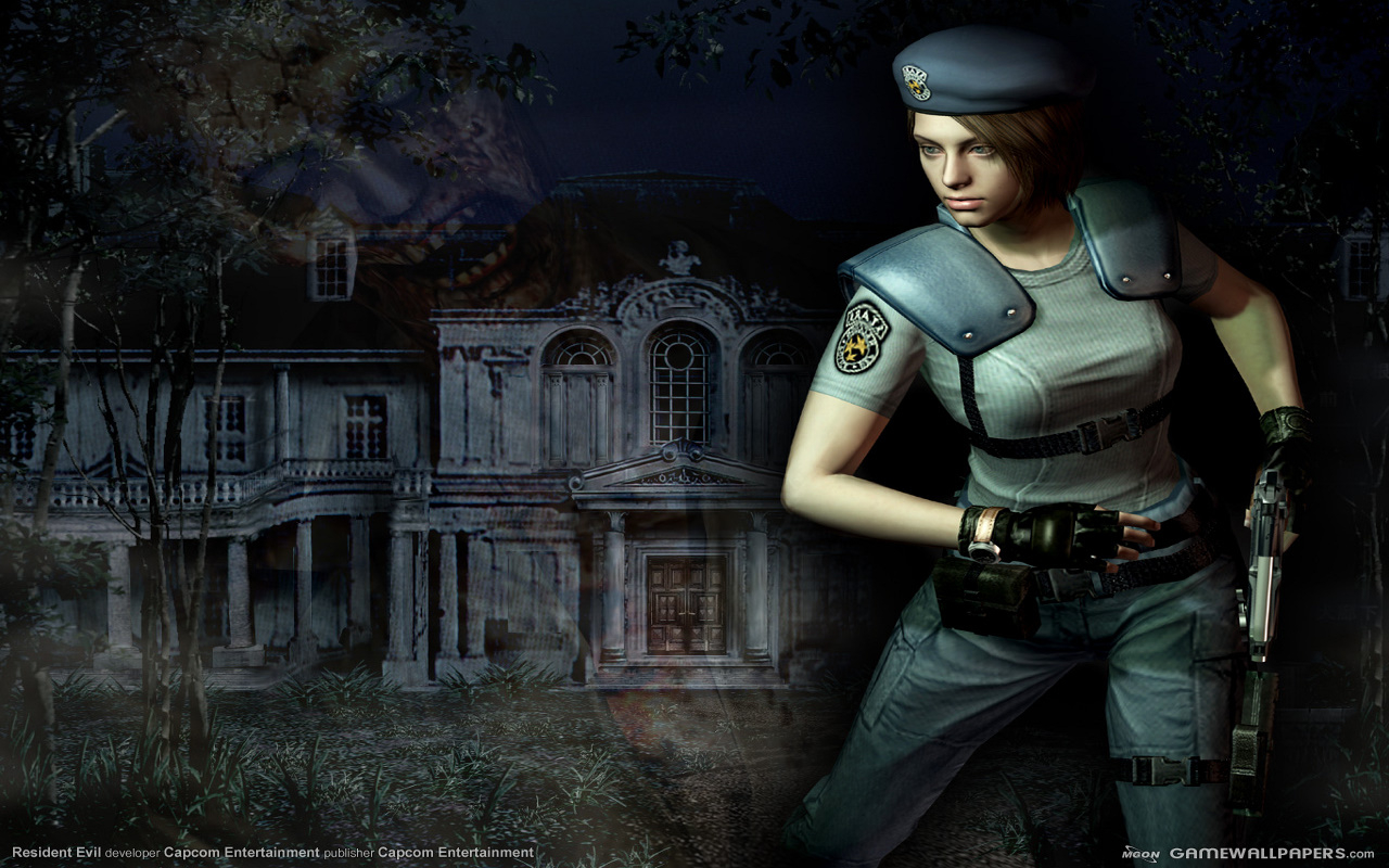 1280x800 Resident Evil desktop PC and Mac wallpaper, Desktop