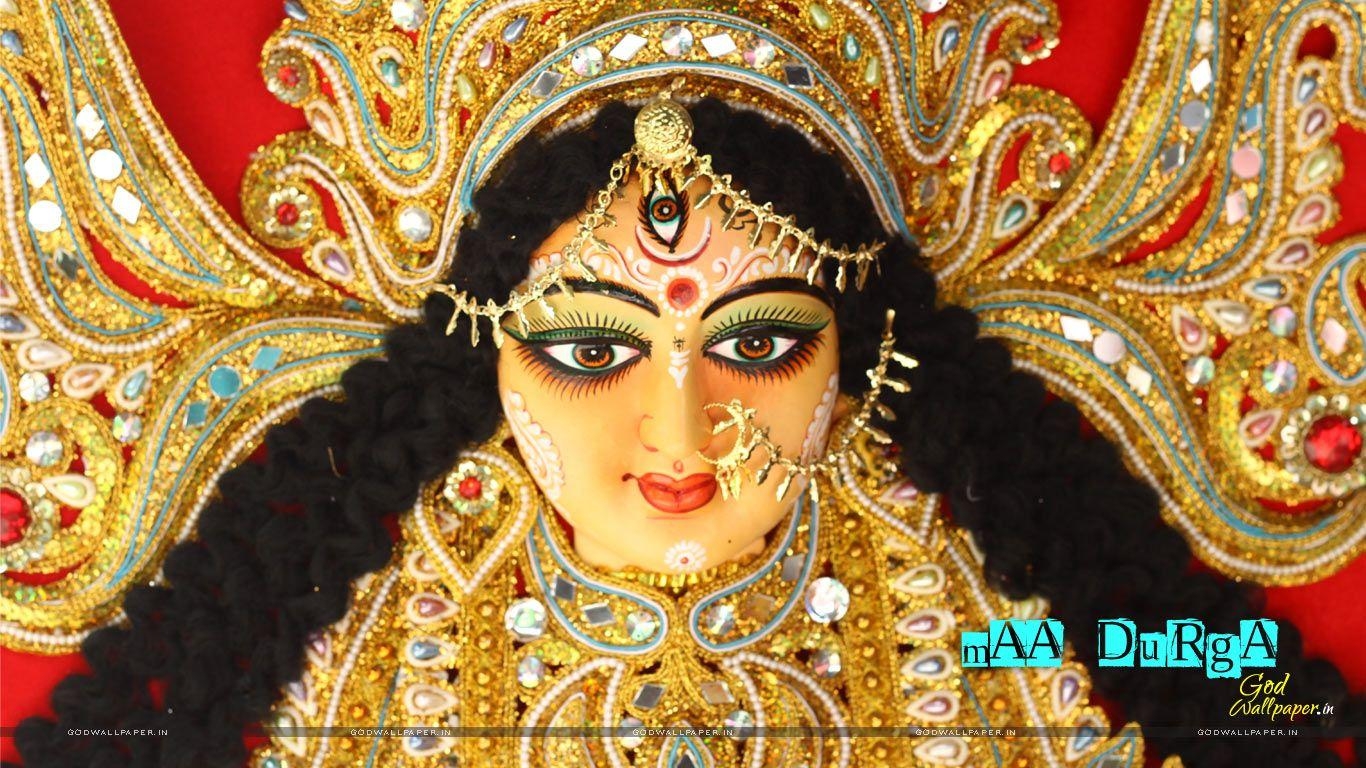 1370x770 Bengali Maa Durga Wallpaper Free Download, Desktop