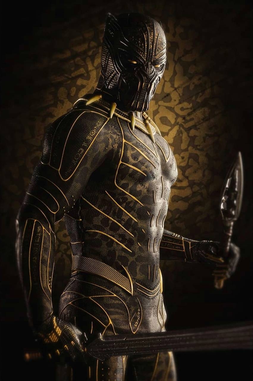 860x1280 Killmonger wallpaper, Phone