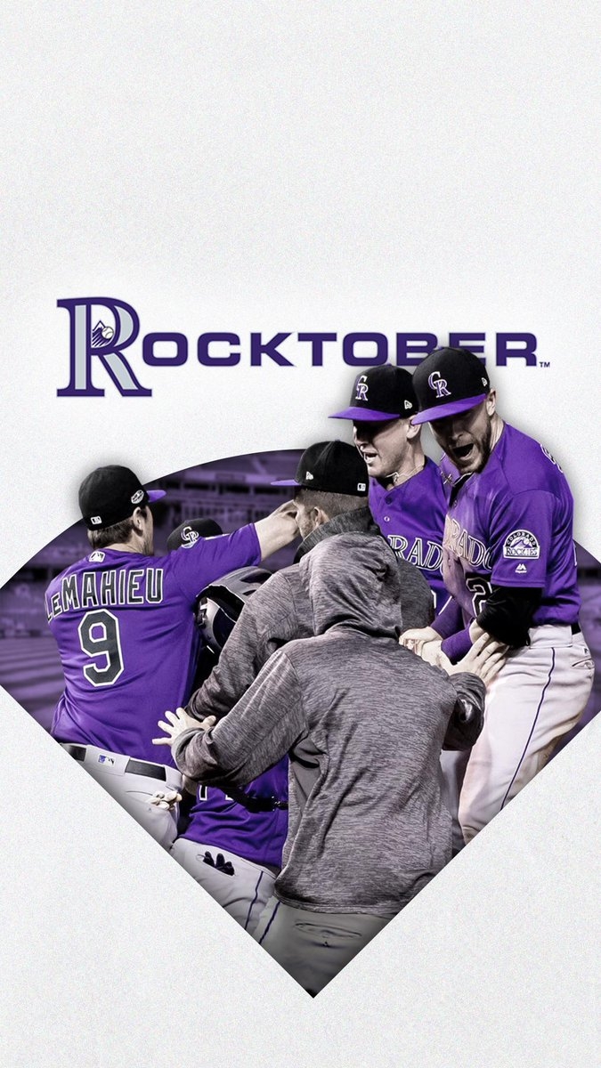 680x1200 Colorado Rockies thought you might like some #Rocktober wallpaper. So, here are some #Rocktober wallpaper, Phone