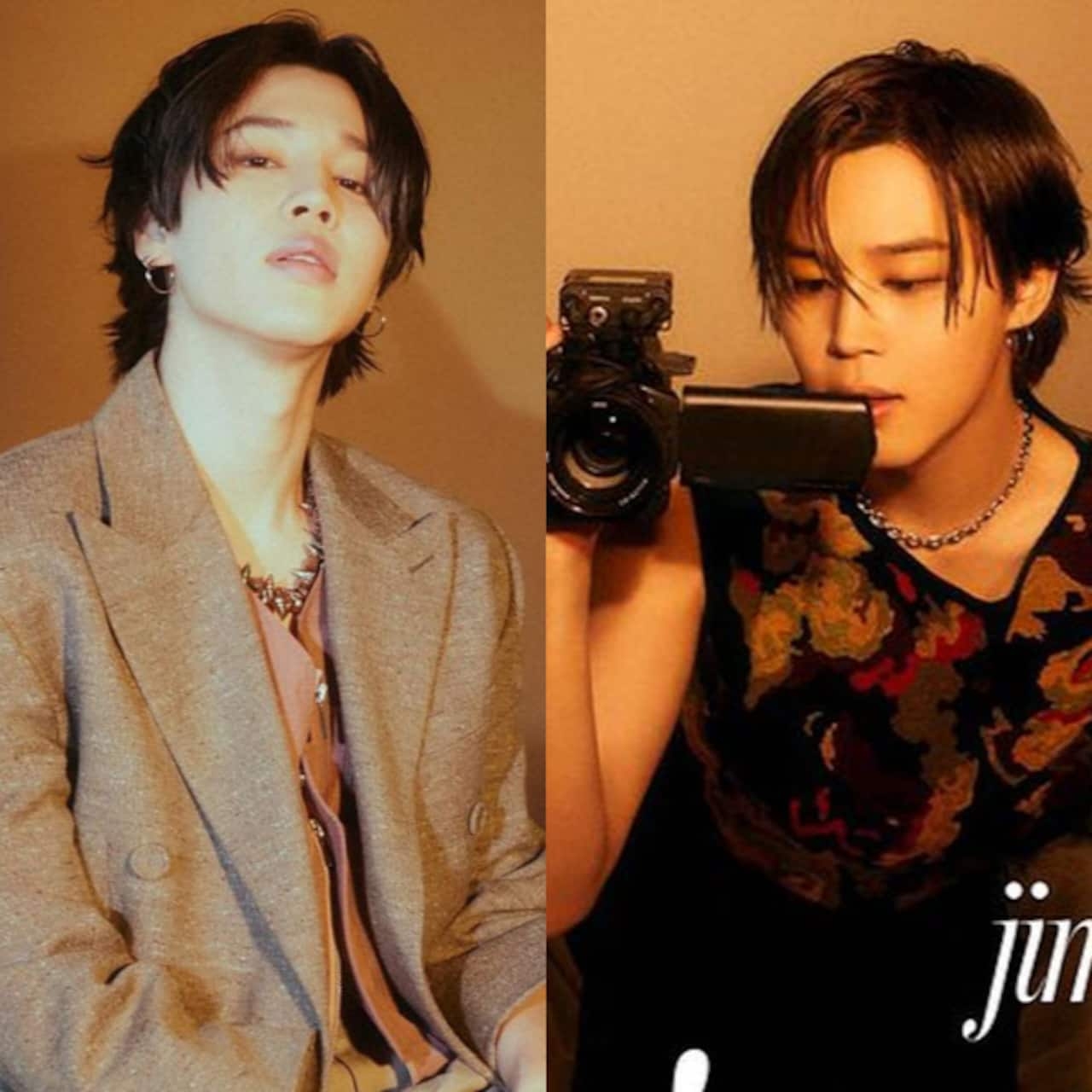 1280x1280 BTS: Jimin rocks the floral concept in his latest magazine photohoot; ARMY loves the edgy vibe [View Pics], Phone