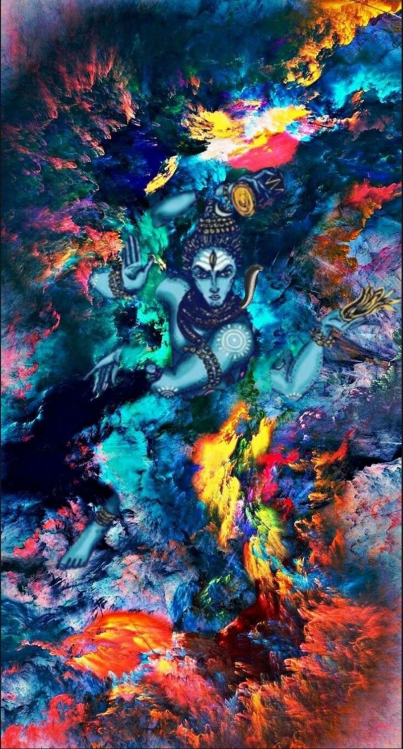 800x1490 lord siva, Phone