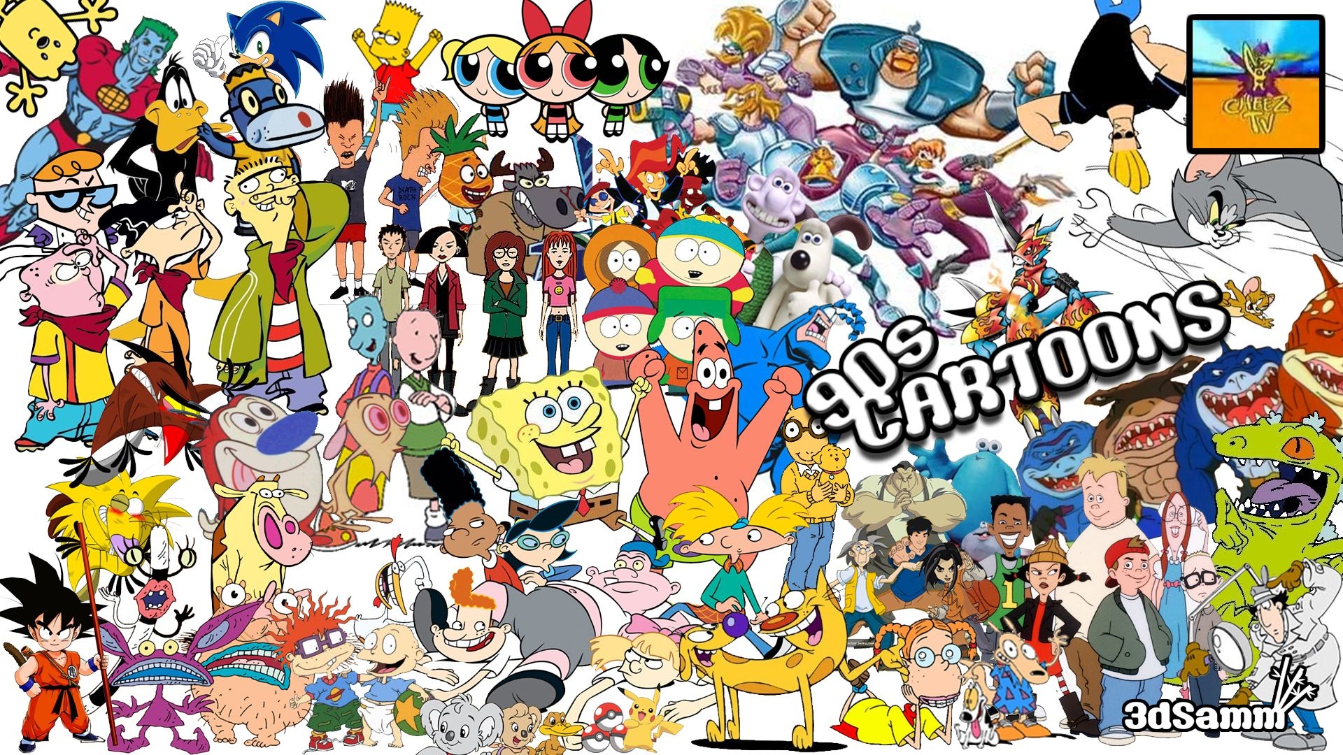 1920x1080 Cartoon Network Background Free Download, Desktop