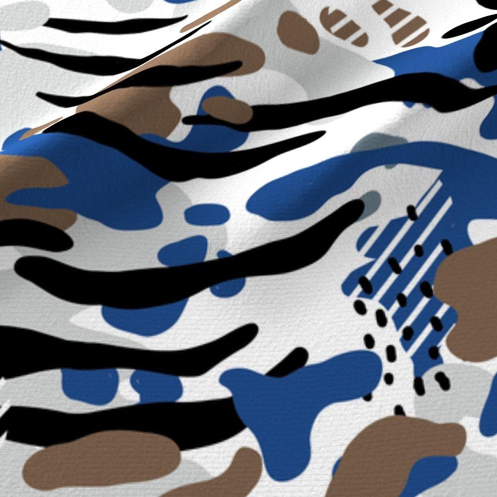 1000x1000 Modern snow camouflage, gender neutral camo wallpaper, Phone