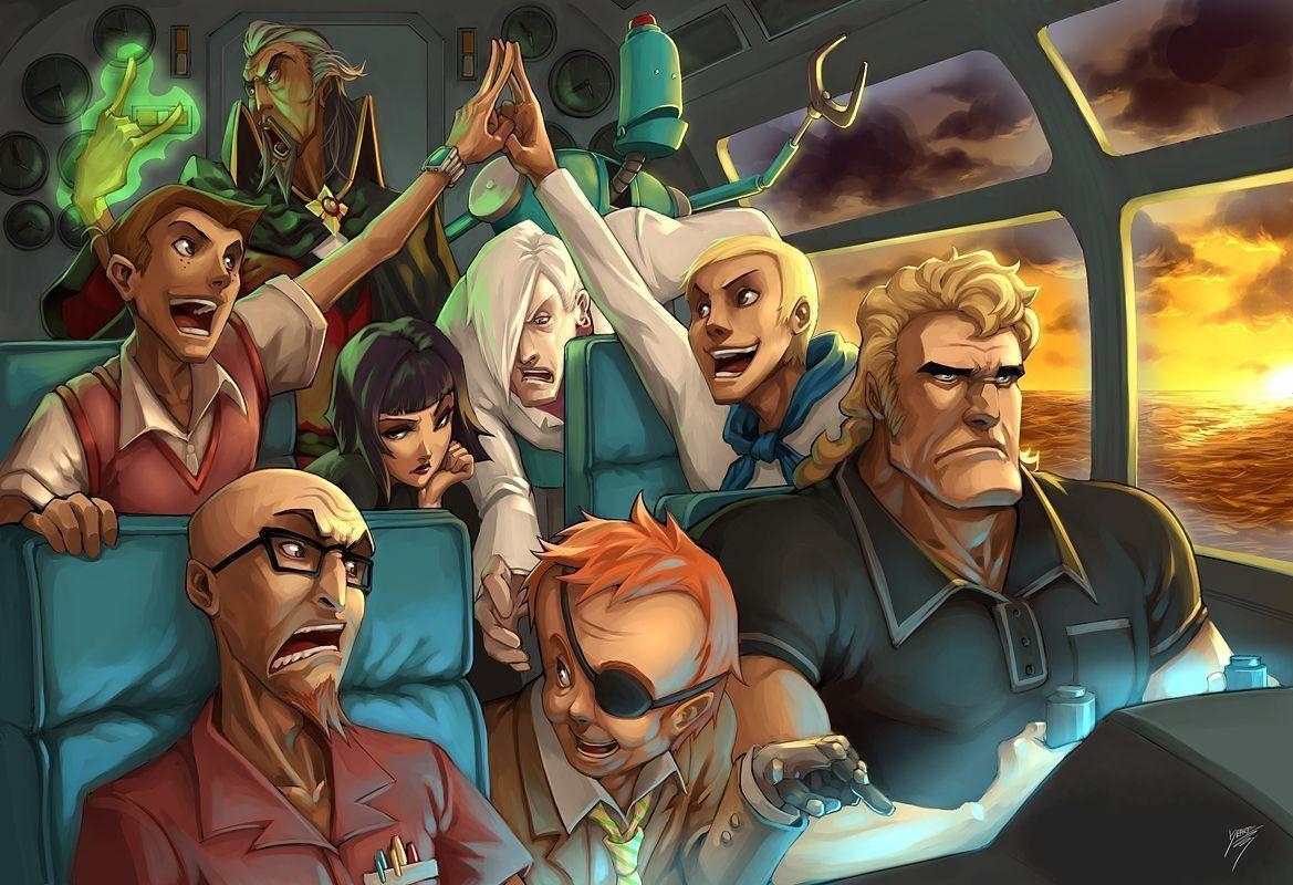 1170x800 image For > Peter White Venture Bros, Desktop