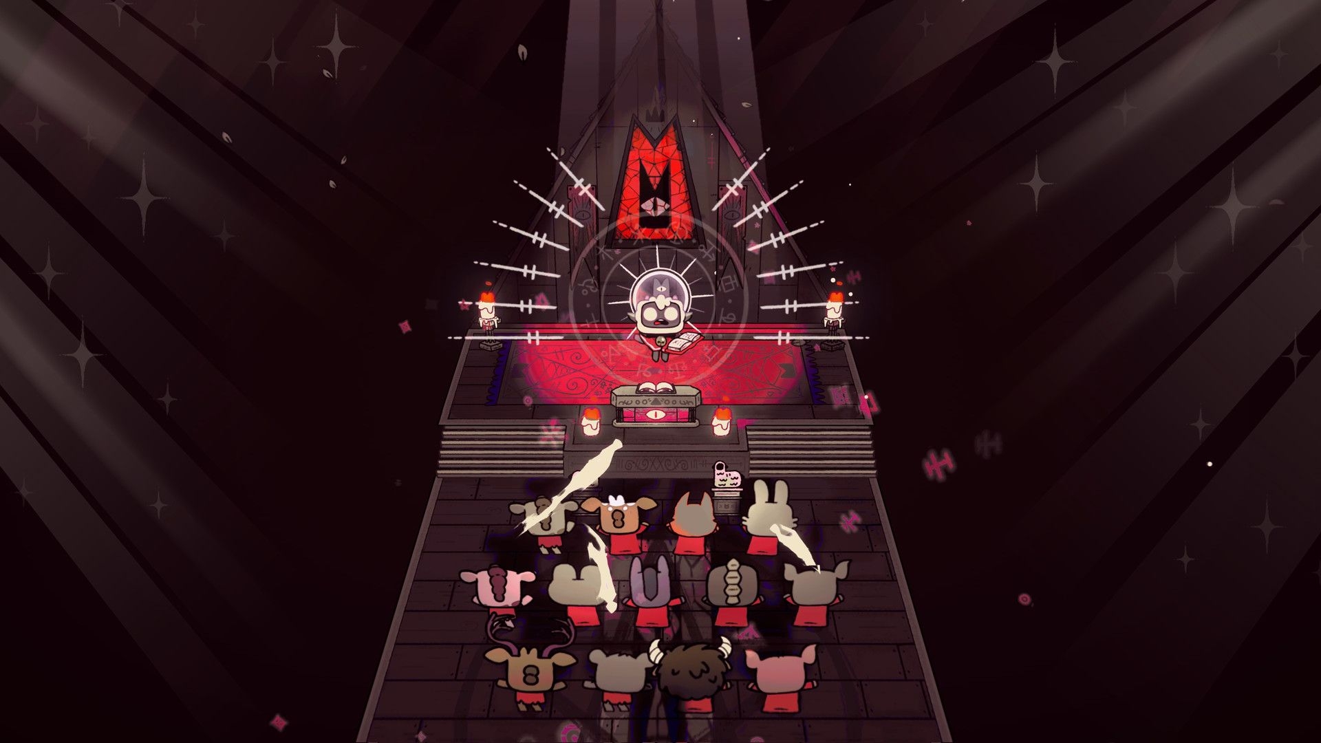 1920x1080 Cult of the Lamb Releases on August PC Demo Out Now, Desktop