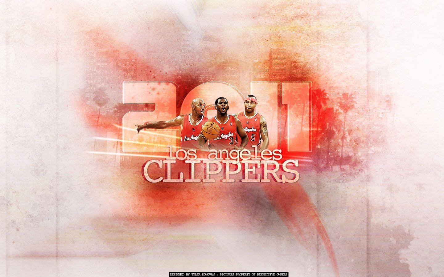 1440x900 Los Angeles Clippers Wallpaper. Basketball Wallpaper at, Desktop