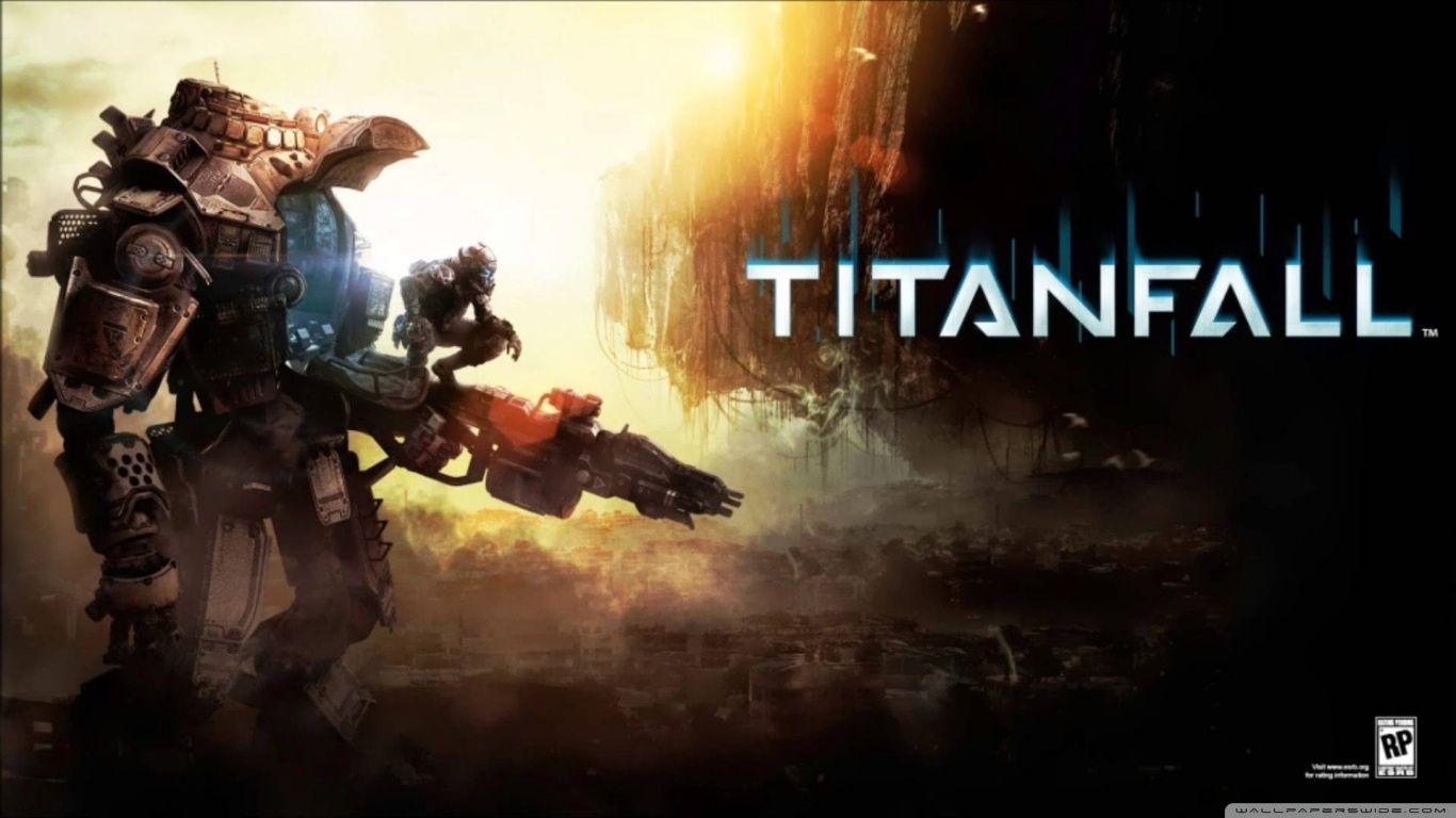 1370x770 Titanfall HD desktop wallpaper, High Definition, Desktop