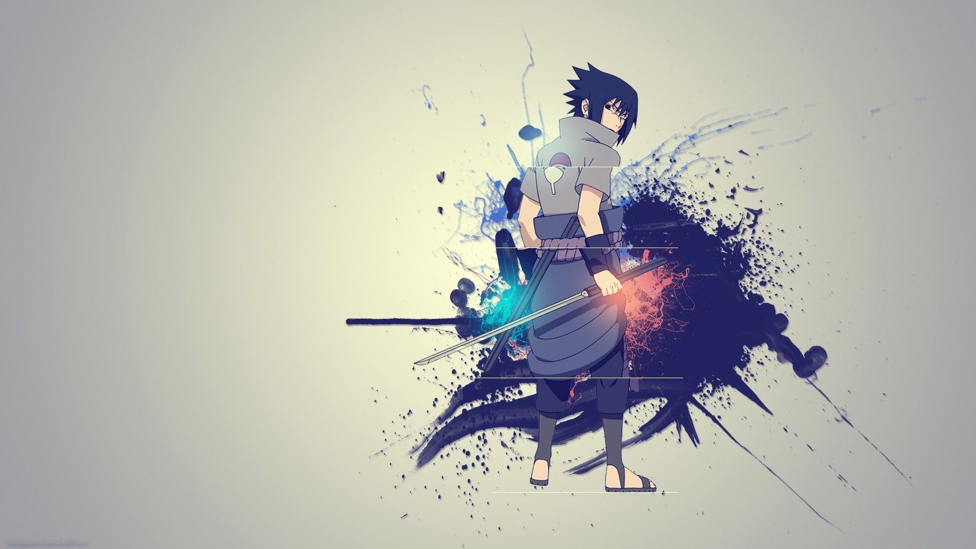 1920x1080 Sasuke Uchiha Wallpaper HD, Desktop