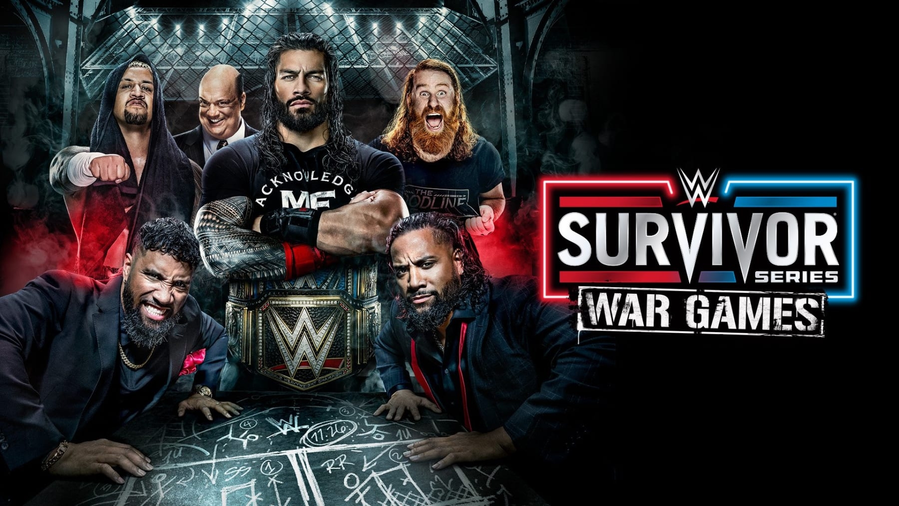 1800x1020 Final Picks for Roman Reigns, Bloodline and WWE Survivor Series WarGames 2022 Card. News, Scores, Highlights, Stats, and Rumors, Desktop